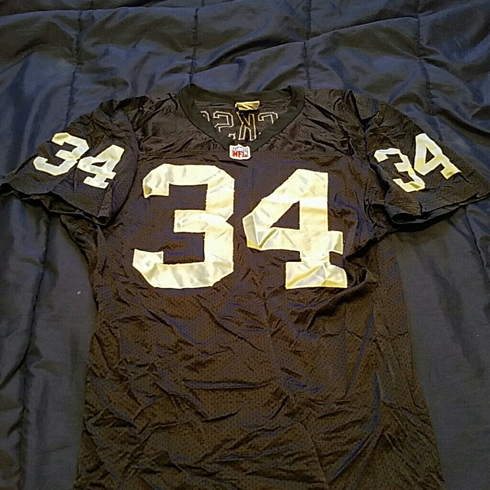 Vintage/Rare LA Raiders Throwback Bo Jackson Jersy